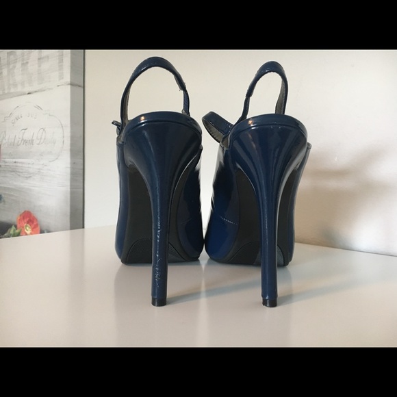 Worthington Patent Leather Platform Heels - Picture 5 of 11